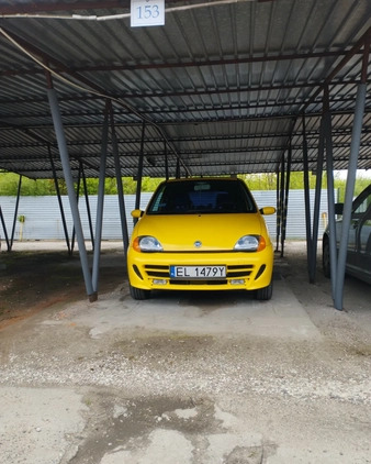 Fiat Seicento cena 8900 przebieg: 247452, rok produkcji 1998 z Łódź małe 277